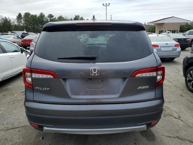 2019 Honda Pilot Exl VIN: 5FNYF6H59KB089706 Lot: 51375344