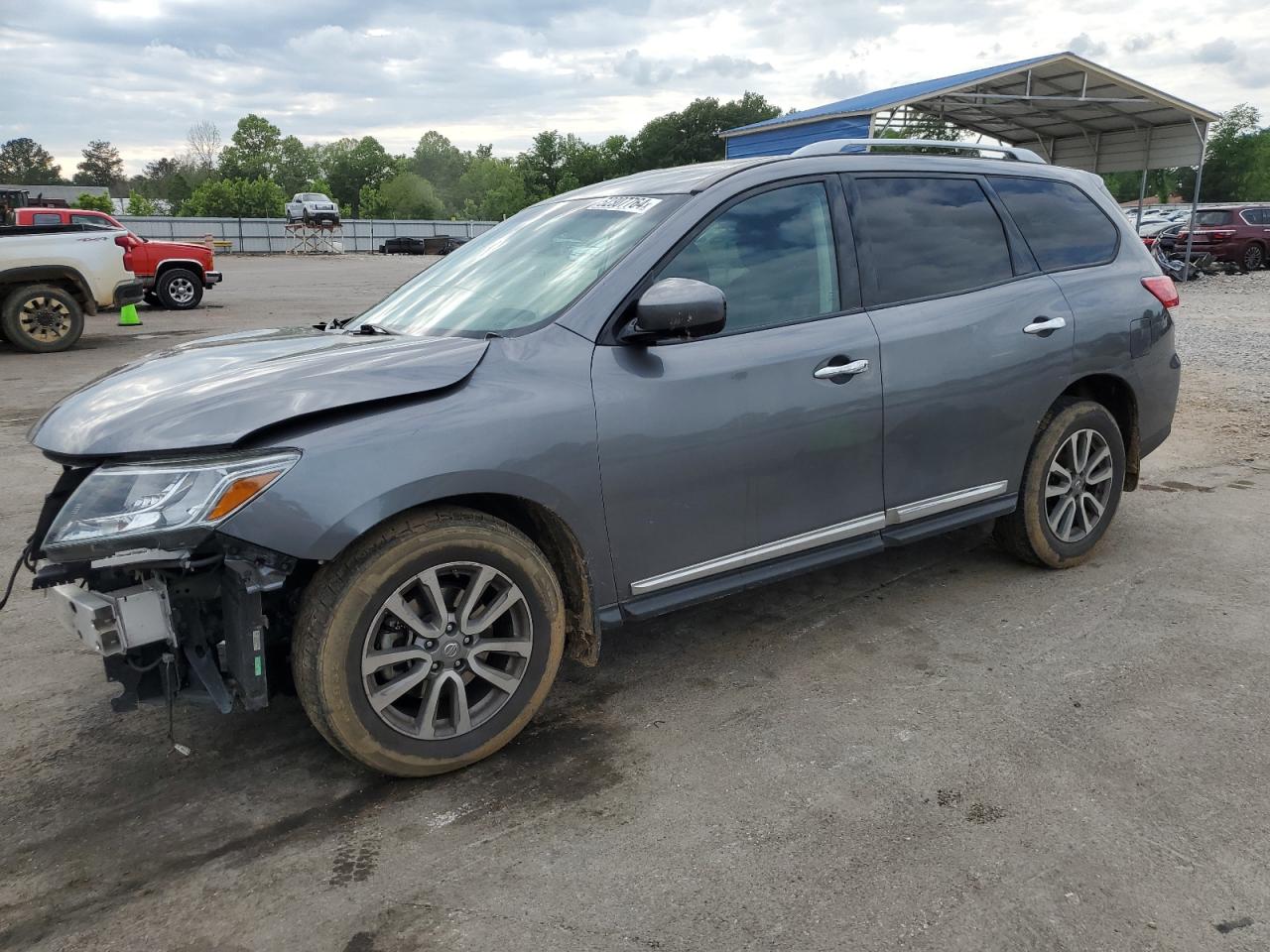 5N1AR2MNXGC667254 NISSAN PATHFINDER 2016