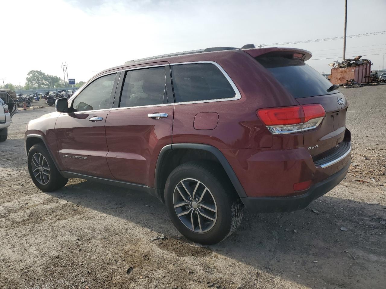 2019 Jeep Grand Cherokee Limited vin: 1C4RJFBG1KC686052