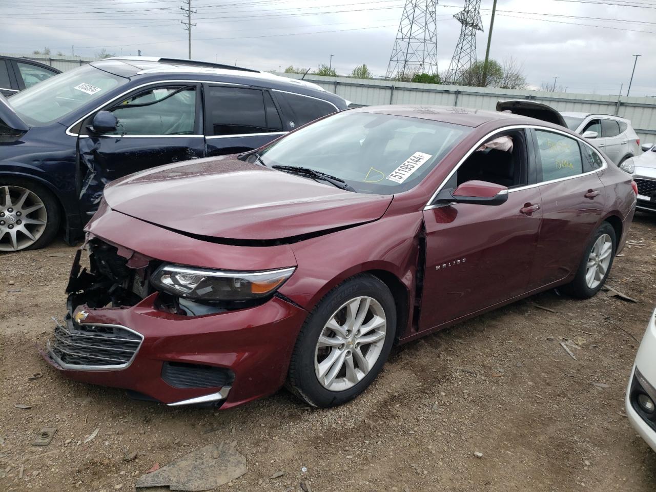 1G1ZE5ST1GF235147 CHEVROLET MALIBU 2016