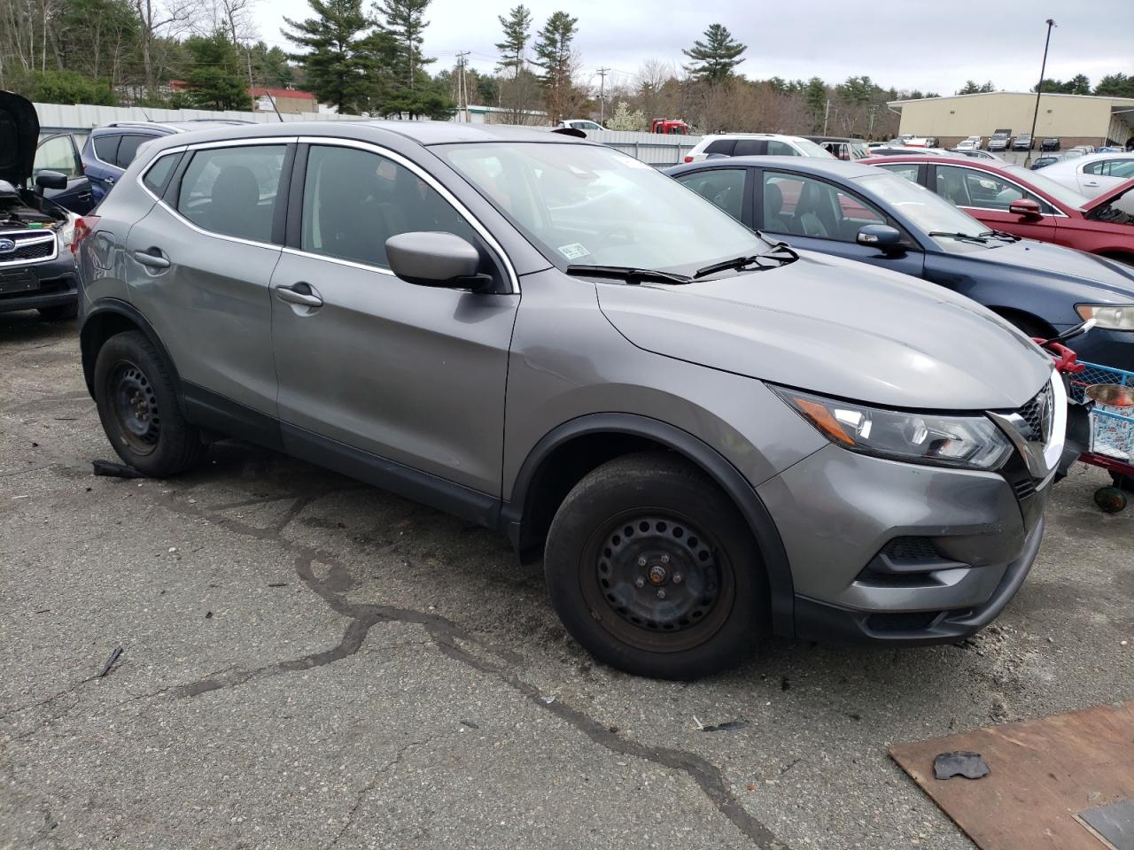 2020 Nissan Rogue Sport S vin: JN1BJ1CW4LW648148