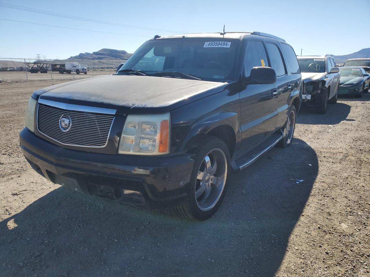 1GYEK63N72R277277 2002 Cadillac Escalade Luxury