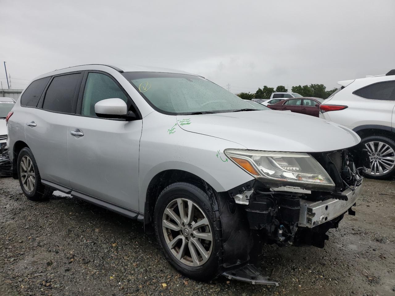 5N1AR2MN6EC644342 2014 Nissan Pathfinder S