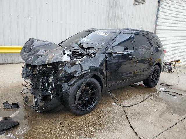 Lot #2526625996 2018 FORD EXPLORER L salvage car