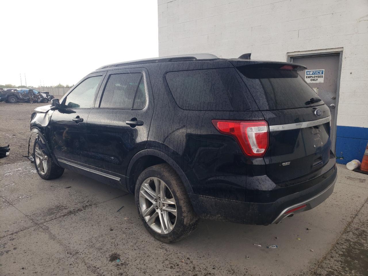 1FM5K8D89GGA21957 FORD EXPLORER 2016