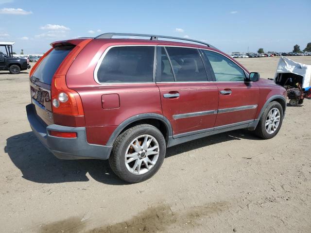 VOLVO XC90 T6 2004 burgundy  gas YV1CZ91H041105949 photo #4