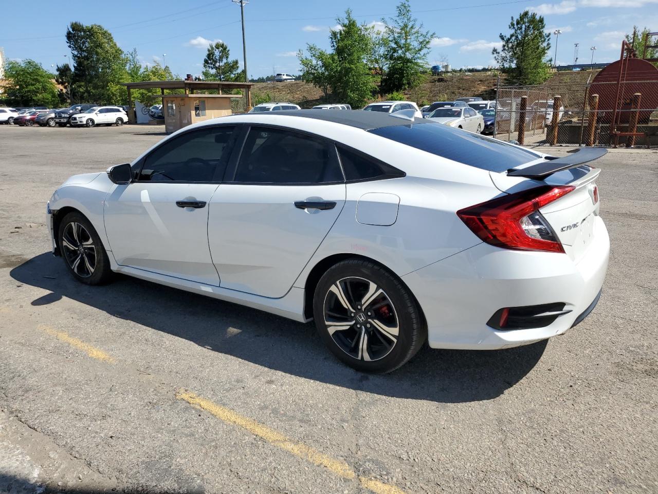19XFC1F9XGE042478 HONDA CIVIC 2016