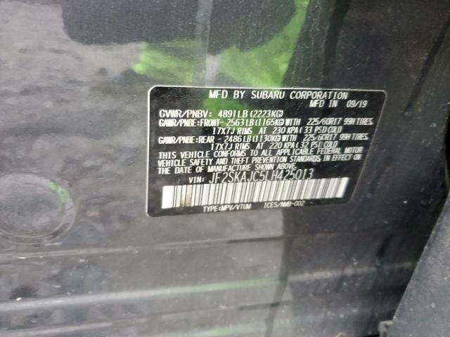 2020 Subaru Forester Premium VIN: JF2SKAJC5LH425013 Lot: 50466214