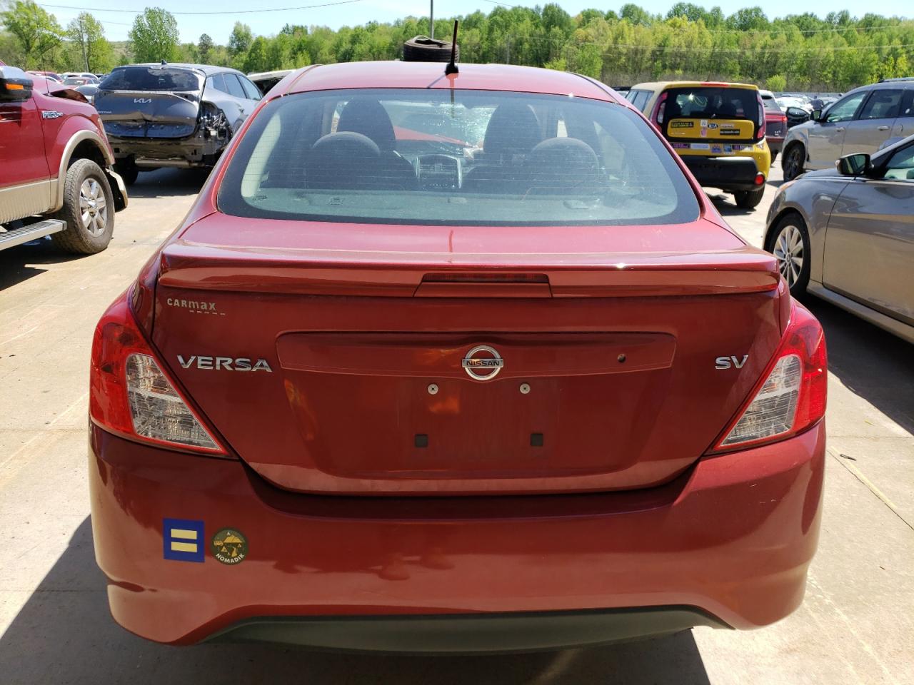 3N1CN7AP9HK430166 NISSAN VERSA 2017