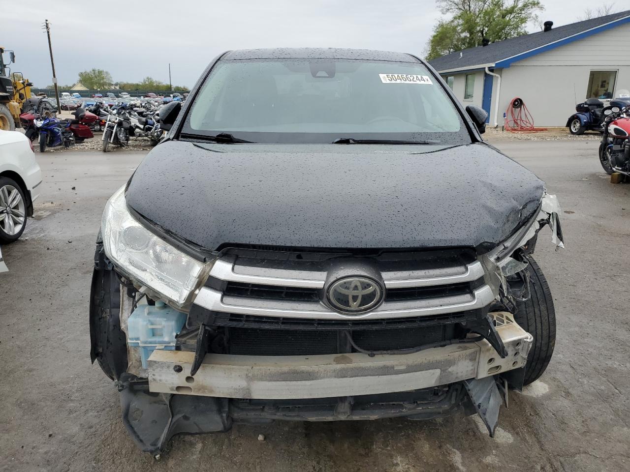 5TDZZRFH5HS204073 TOYOTA HIGHLANDER 2017