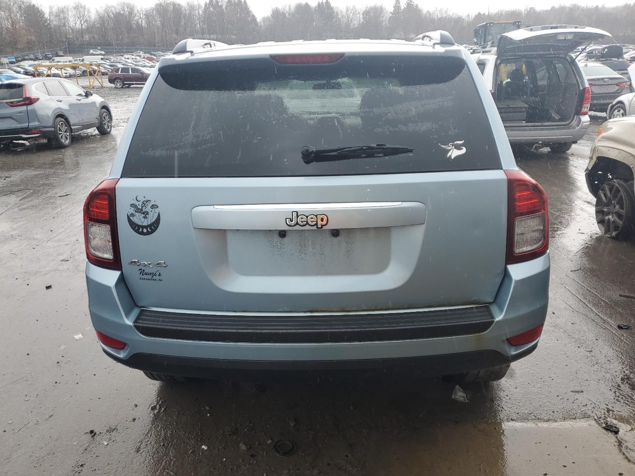 1C4NJDBB6ED518591 2014 Jeep Compass Sport