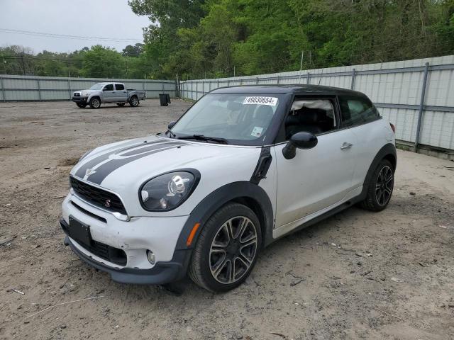 2015 Mini Cooper S Paceman VIN: WMWSS5C57FWT84417 Lot: 49030654