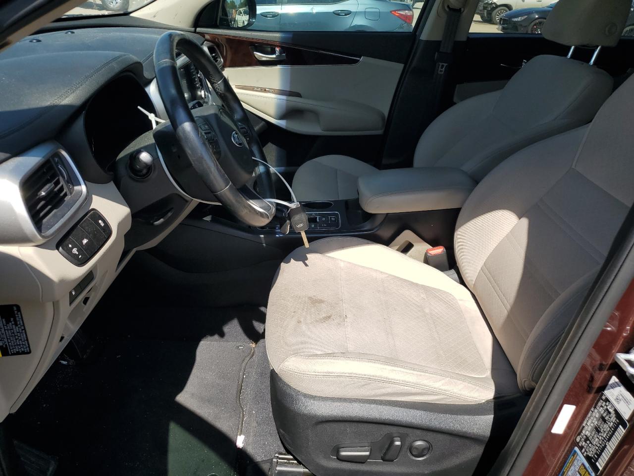 5XYPGDA34HG247179 KIA SORENTO 2017
