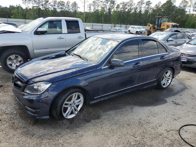 2014 Mercedes-Benz C 300 4Matic VIN: WDDGF8AB2EG217985 Lot: 51526434