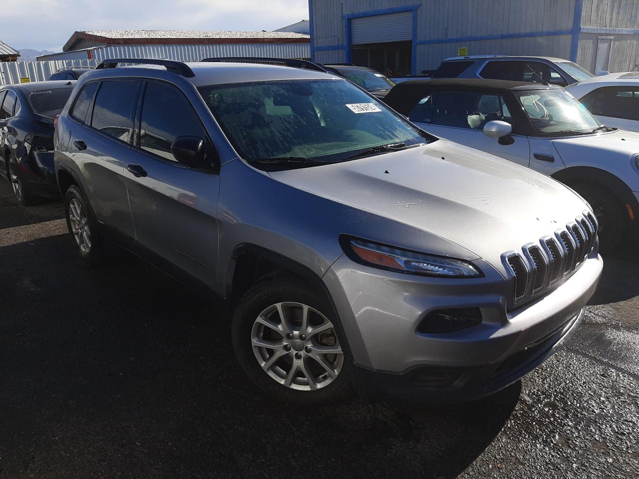 1C4PJLAB0GW158780 2016 Jeep Cherokee Sport