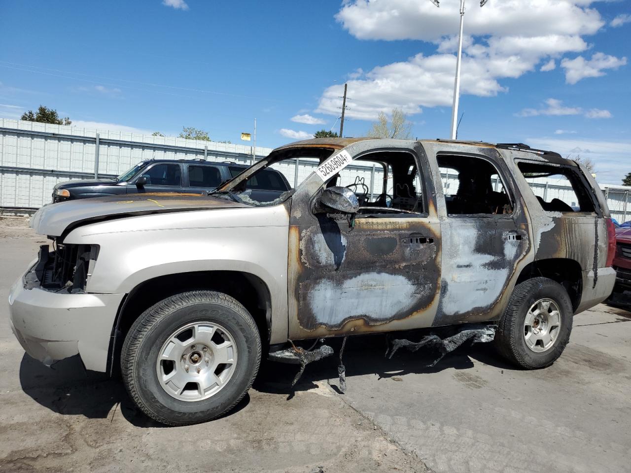 1GNFK13037J152890 2007 Chevrolet Tahoe K1500