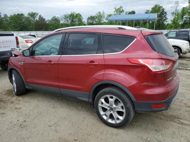 2014 Ford Escape Titanium VIN: 1FMCU0JX5EUA73650 Lot: 52868924