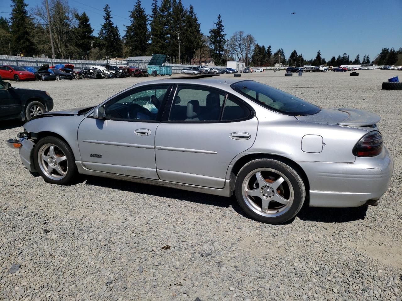 1G2WR52111F127703 2001 Pontiac Grand Prix Gtp