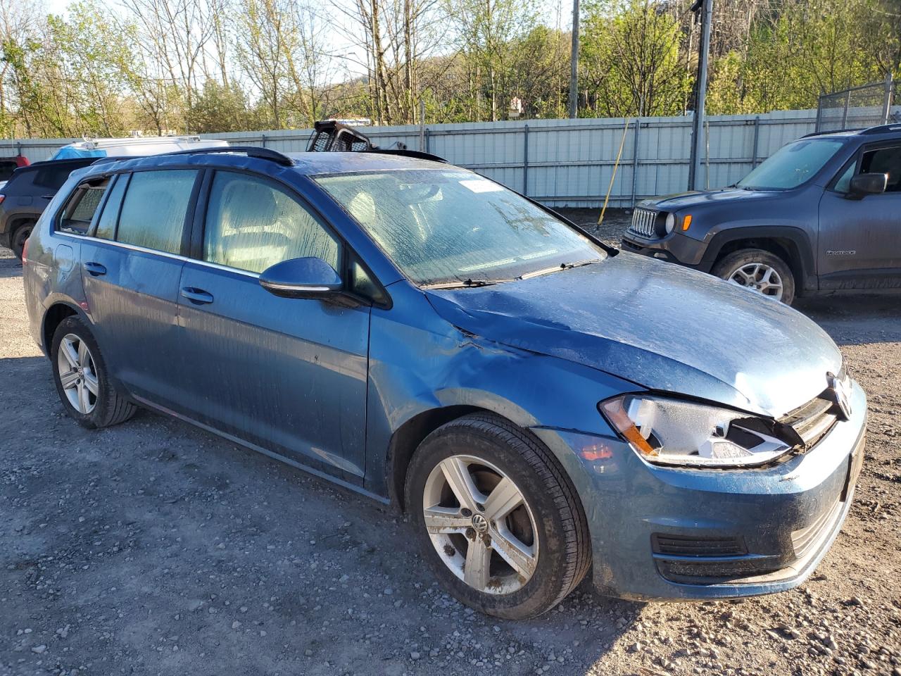 3VWCA7AU6FM517486 2015 Volkswagen Golf Sportwagen Tdi S