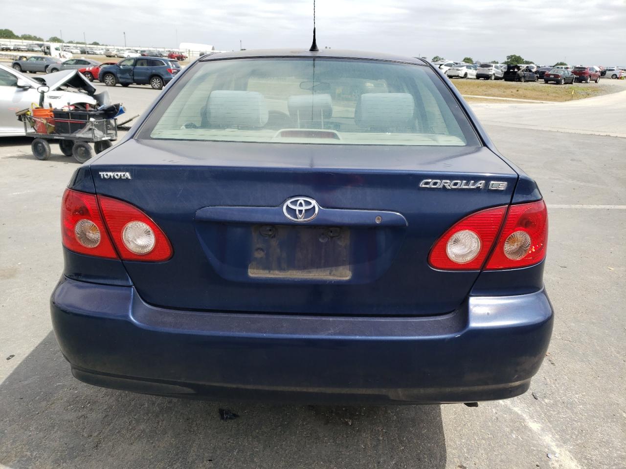 1NXBR32E96Z570570 2006 Toyota Corolla Ce