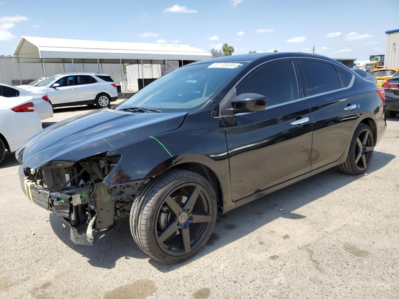 3N1AB7AP0HY286844 NISSAN SENTRA 2017