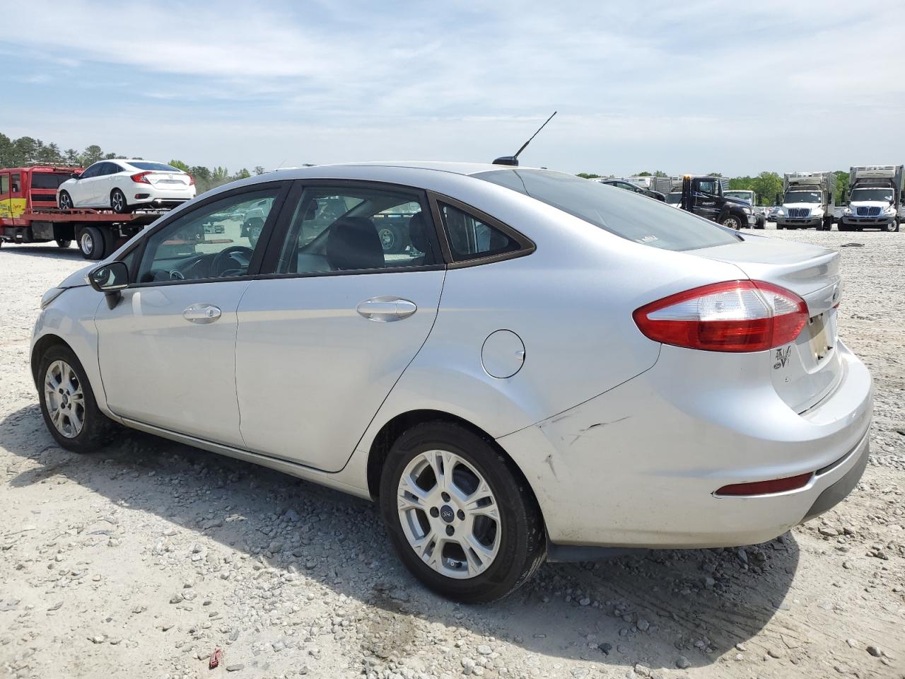 2015 Ford Fiesta Se vin: 3FADP4BJ9FM125973