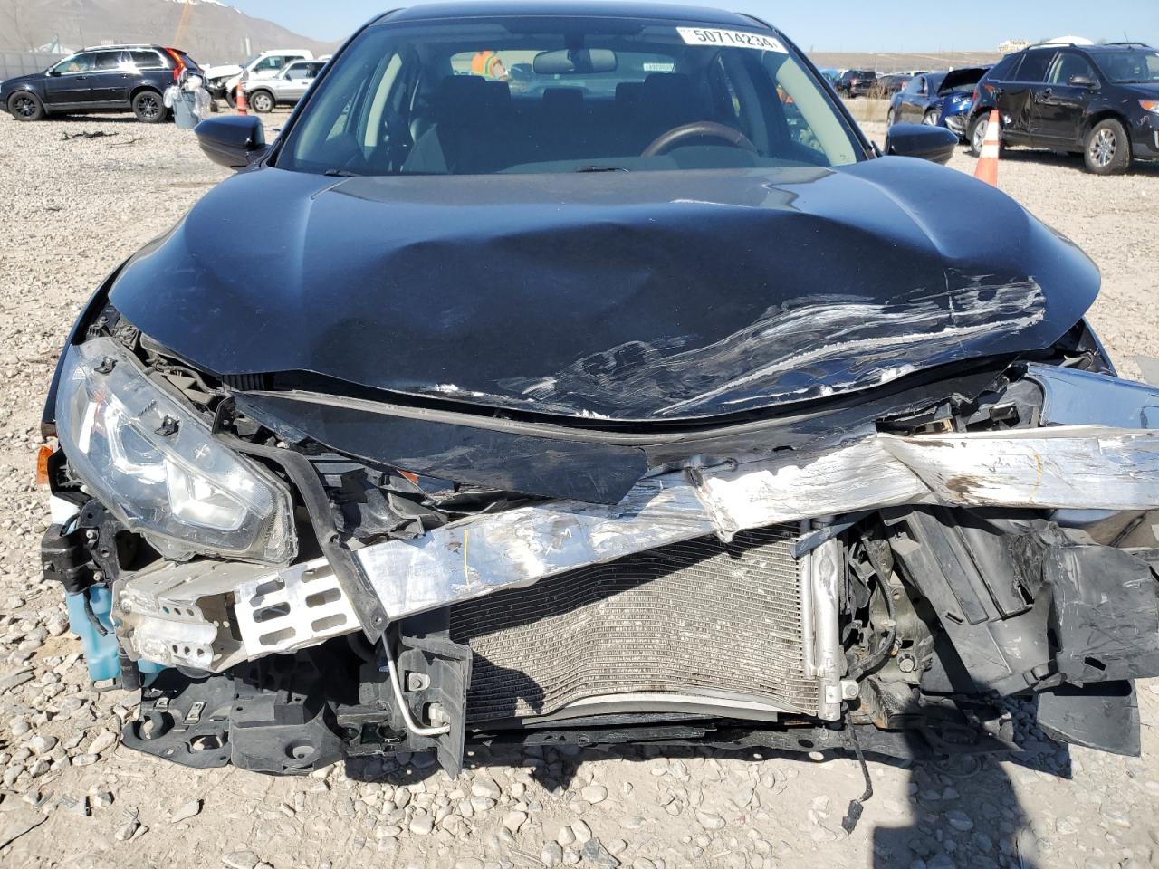 2HGFC2F54GH538546 HONDA CIVIC 2016