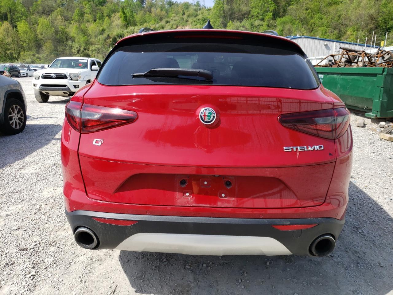 ZASPAKBN1K7C31037 2019 Alfa Romeo Stelvio Ti