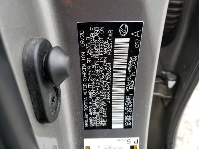 JTHX9JBH2L2036664 Lexus UX 250h  13