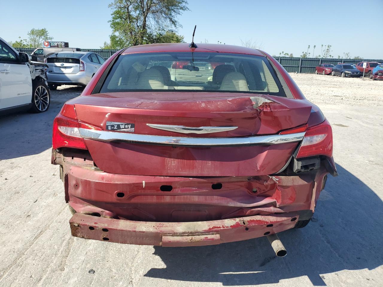 1C3CCBBBXEN204656 2014 Chrysler 200 Touring