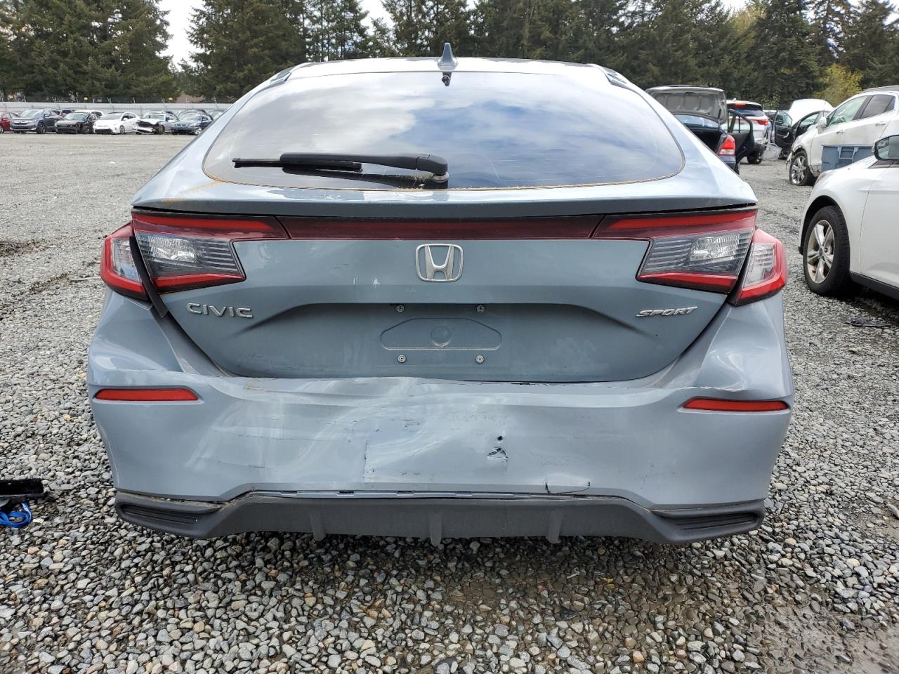 19XFL2H81NE012986 HONDA CIVIC 2022
