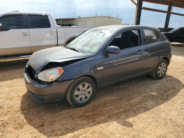 2010 Hyundai Accent Blue VIN: KMHCM3AC6AU165231 Lot: 52196164