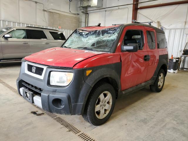 Lot #2487553496 2005 HONDA ELEMENT EX salvage car