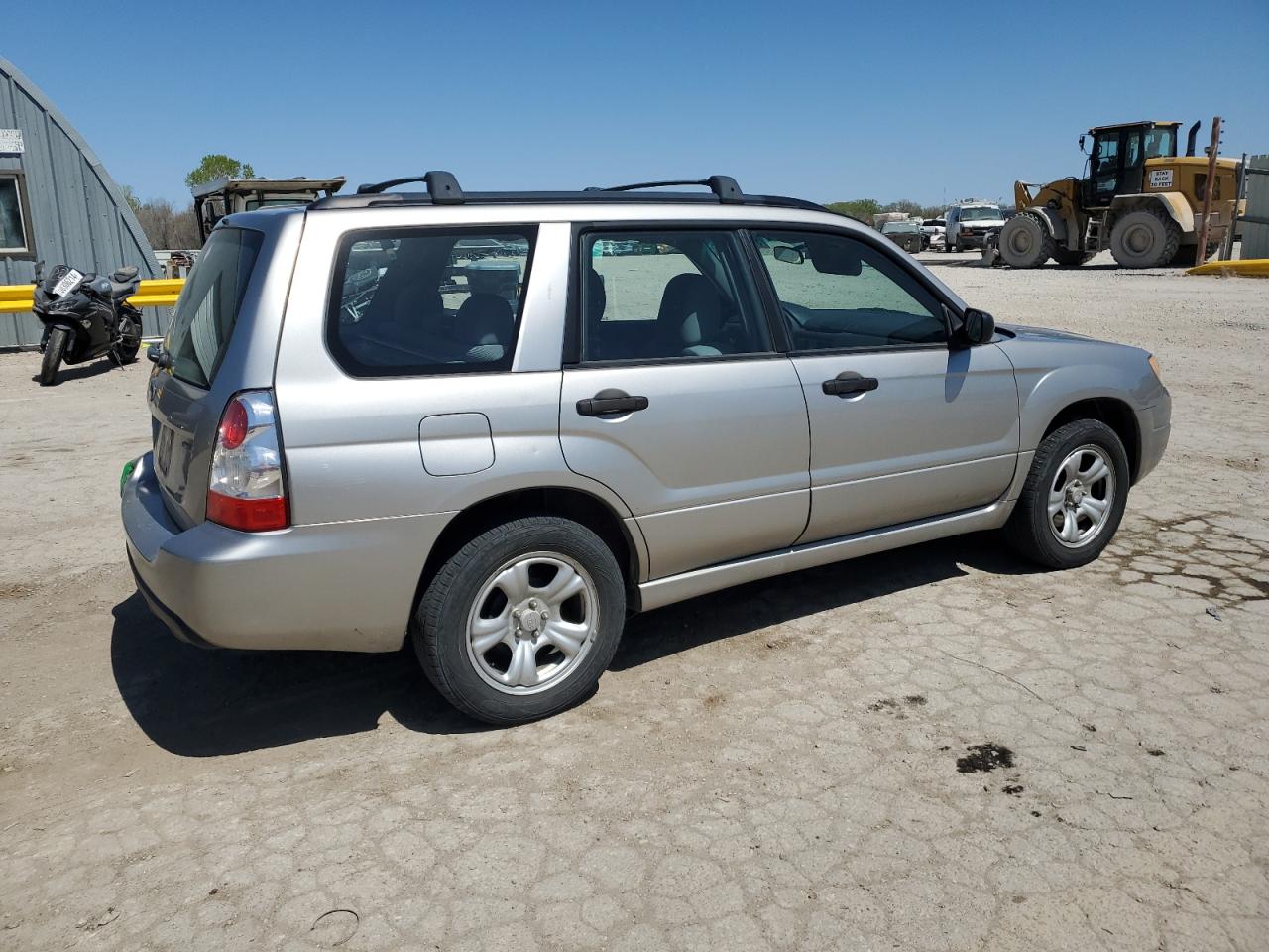 JF1SG63686H755811 2006 Subaru Forester 2.5X