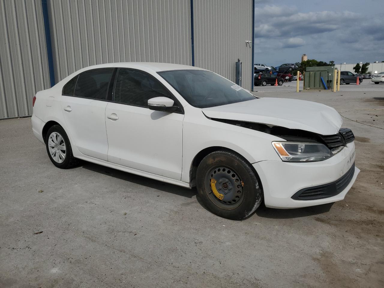 3VWDX7AJ6BM345592 2011 Volkswagen Jetta Se