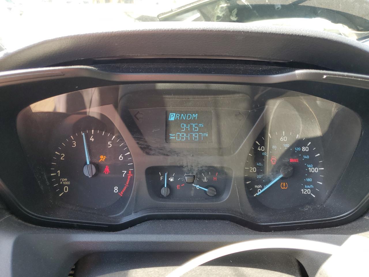 1FTYR2ZM3JKA10408 FORD TRANSIT 2018