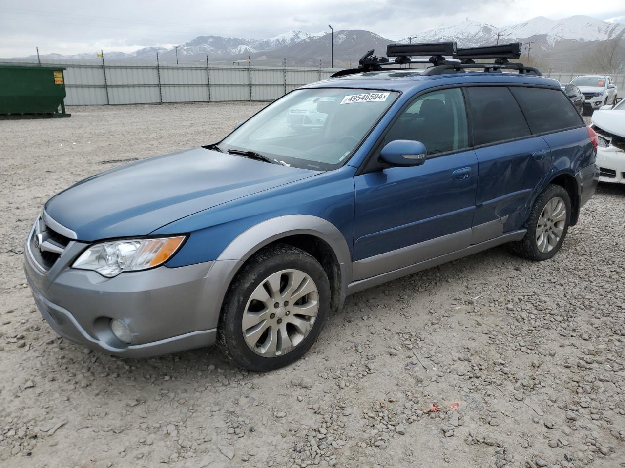 4S4BP85C594312094 2009 Subaru Outback 3.0R