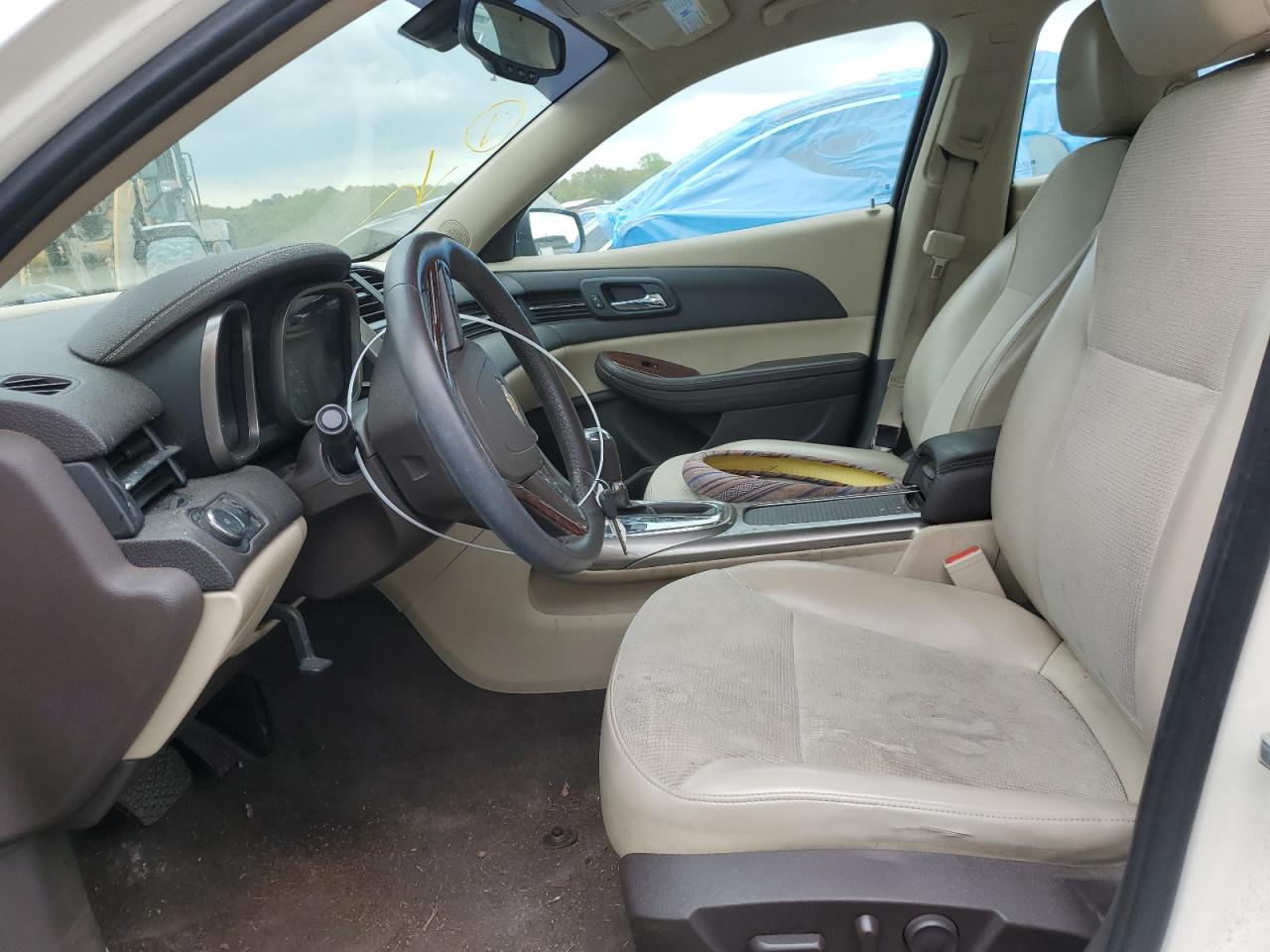 1G11F5RR3DF116550 2013 Chevrolet Malibu 2Lt