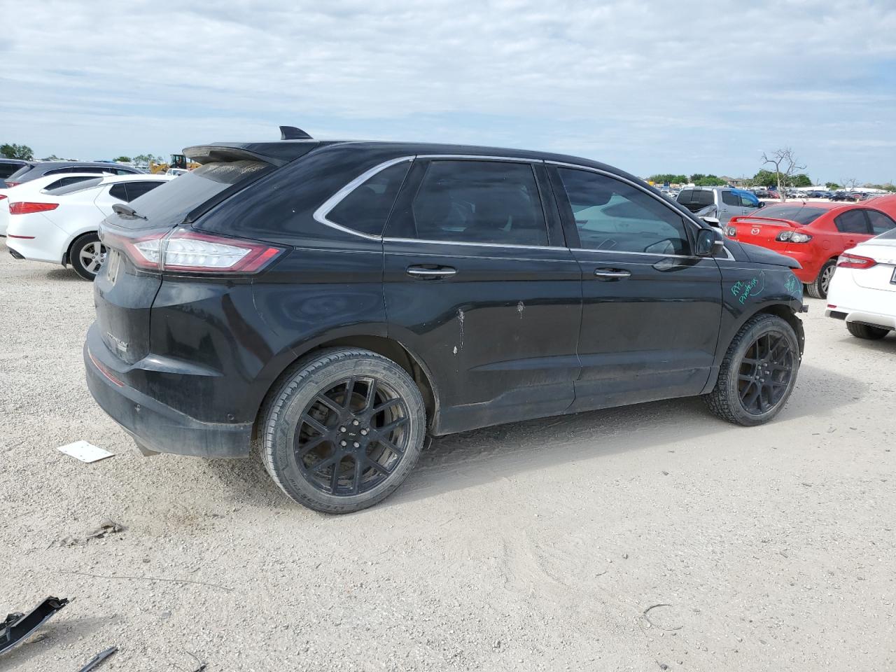 2FMPK3K9XFBB73145 2015 Ford Edge Titanium