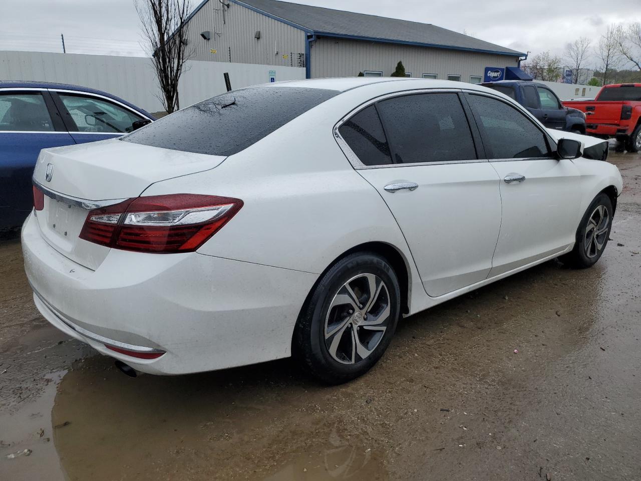 2016 Honda Accord Lx vin: 1HGCR2F34GA139294