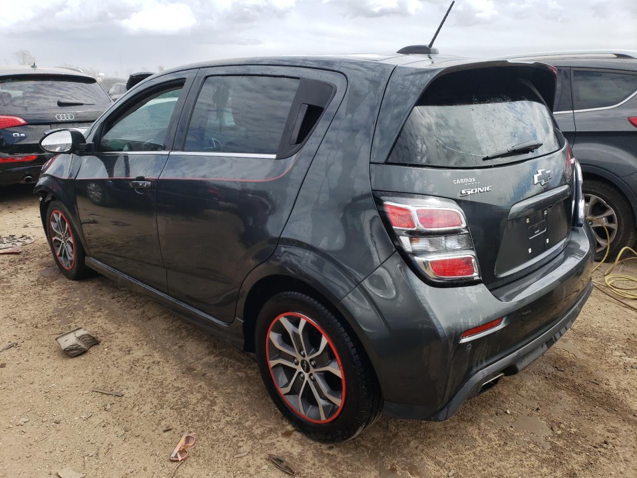 1G1JD6SB7L4140918 2020 Chevrolet Sonic Lt