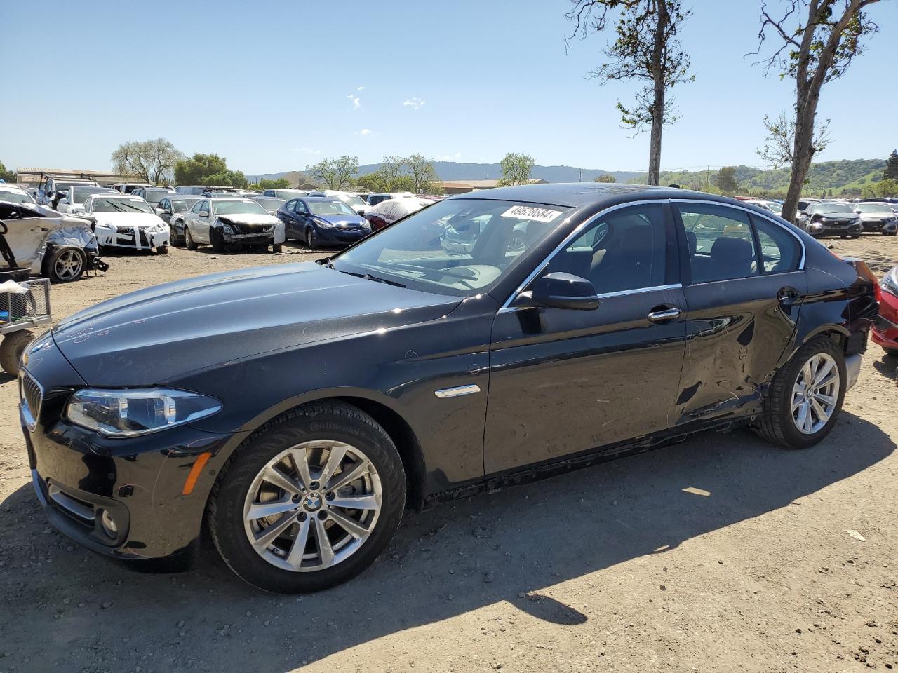 WBA5A5C50GG349200 BMW 5 SERIES 2016