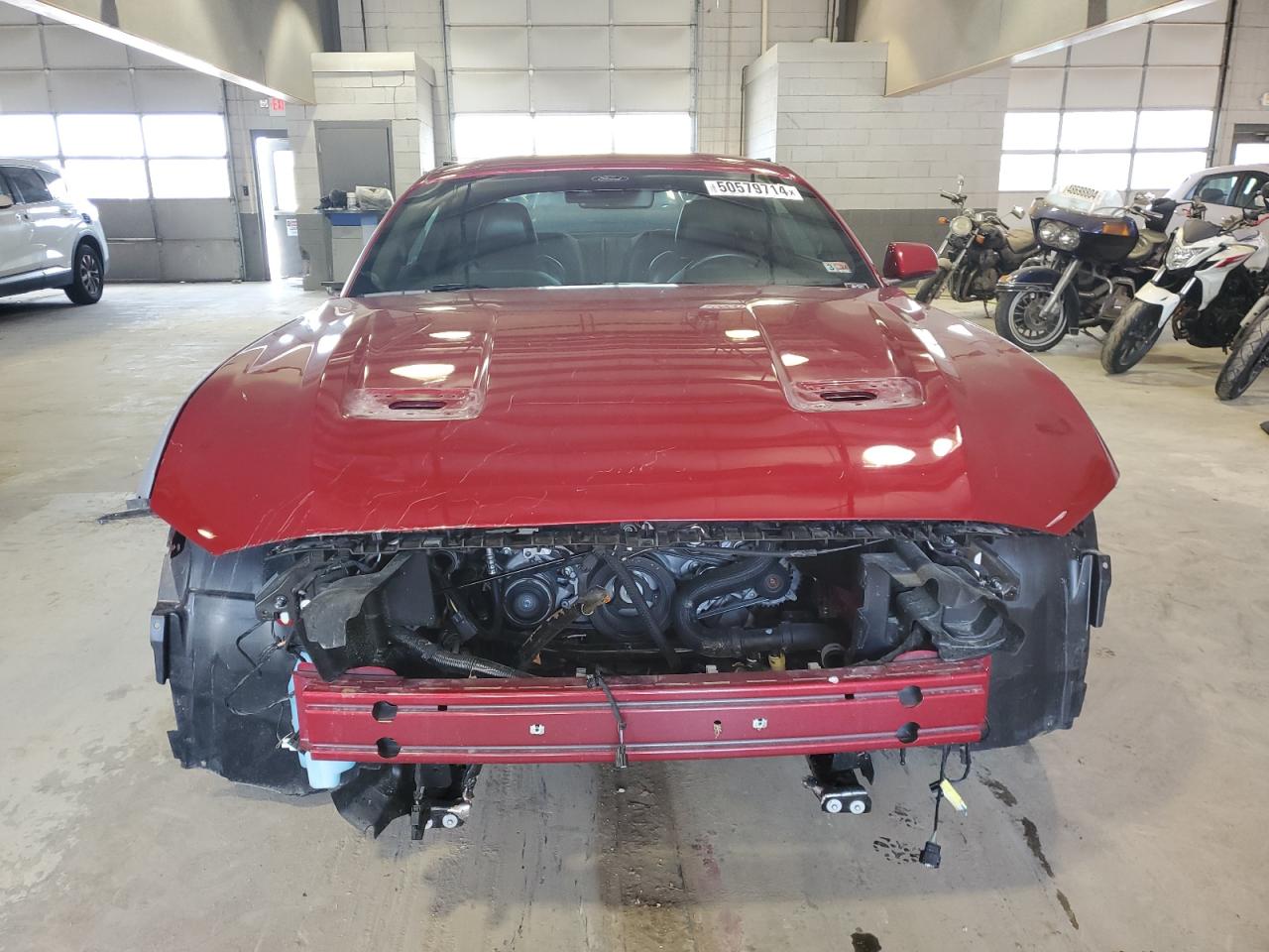 1FA6P8CF9M5148389 FORD MUSTANG 2021