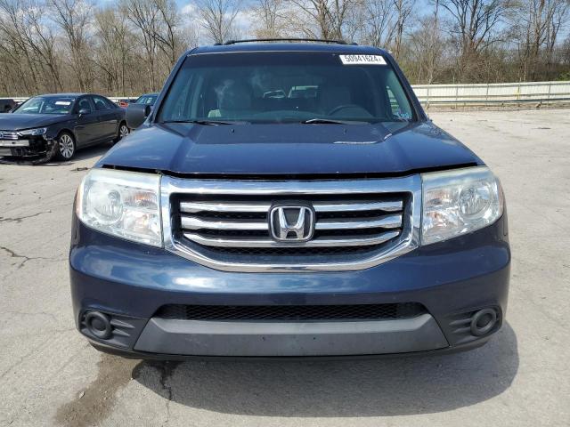 2012 Honda Pilot Lx VIN: 5FNYF4H27CB019035 Lot: 50941624