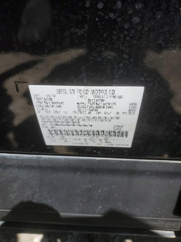 1FM5K8D85KGB36614 FORD EXPLORER 2019