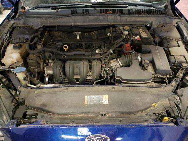 Lot #2485019994 2015 FORD FUSION SE salvage car