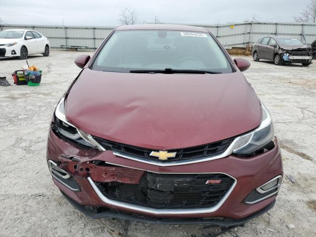 2016 Chevrolet Cruze Lt VIN: 1G1BE5SMXG7273688 Lot: 50044234