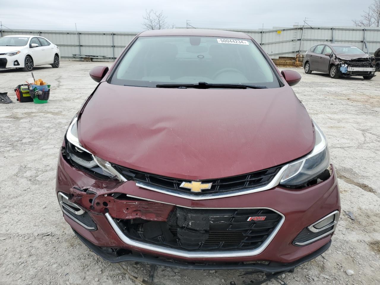 1G1BE5SMXG7273688 2016 Chevrolet Cruze Lt