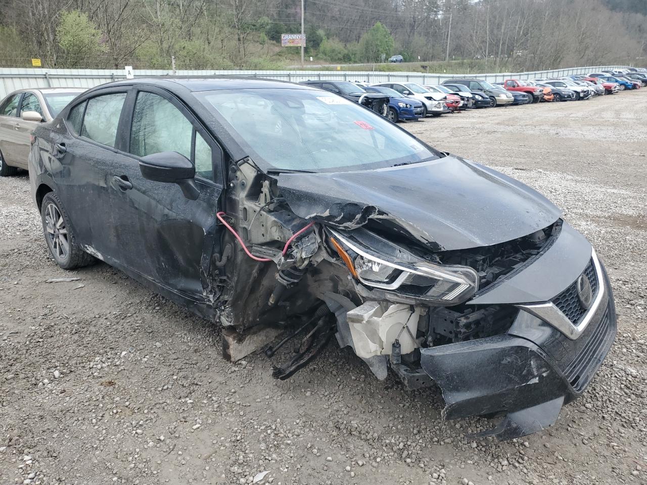 2020 Nissan Versa Sv vin: 3N1CN8EVXLL818993