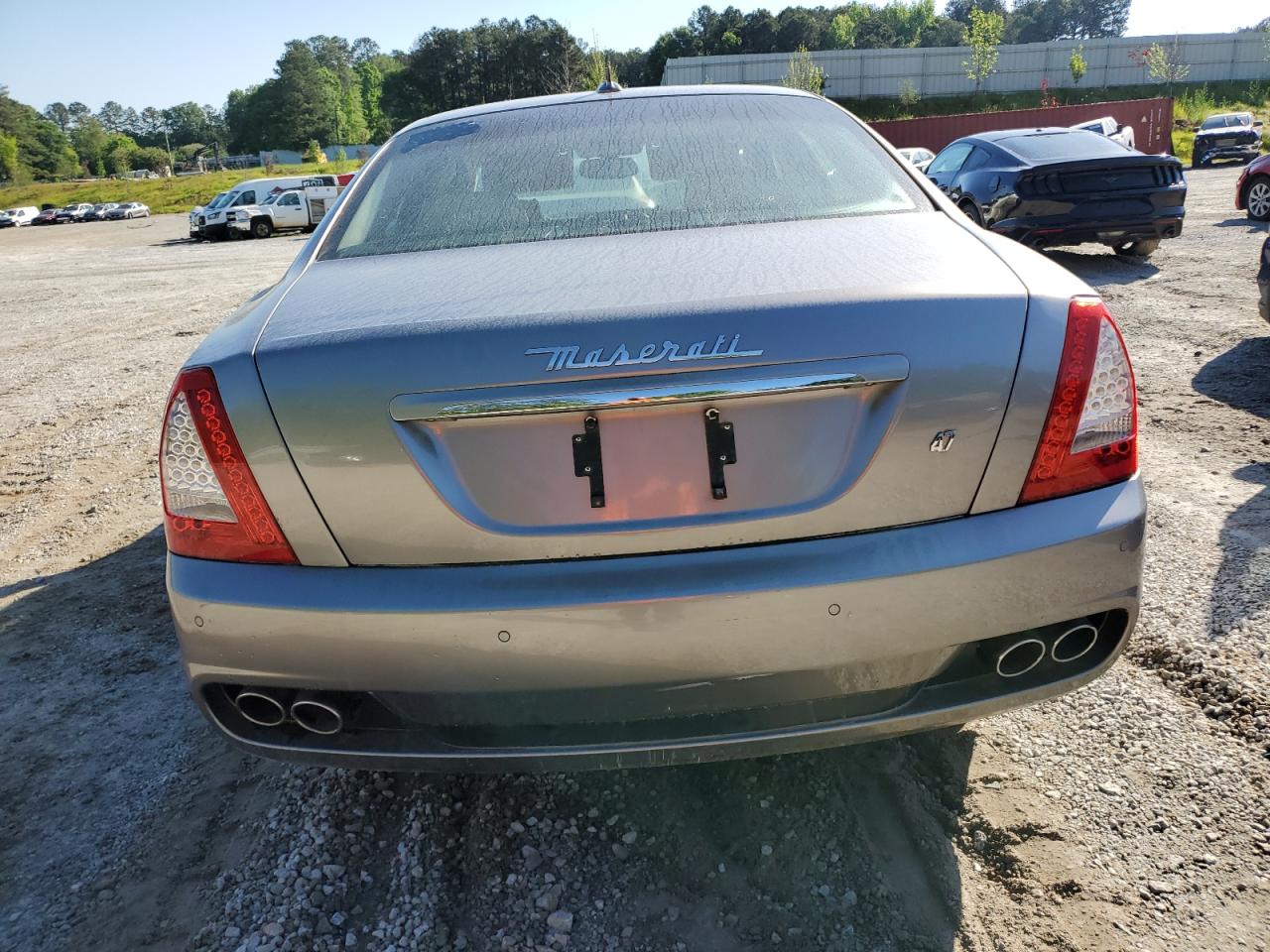 zamjk39ax90045192 ZAMJK39AX90045192 2009 Maserati Quattroporte S